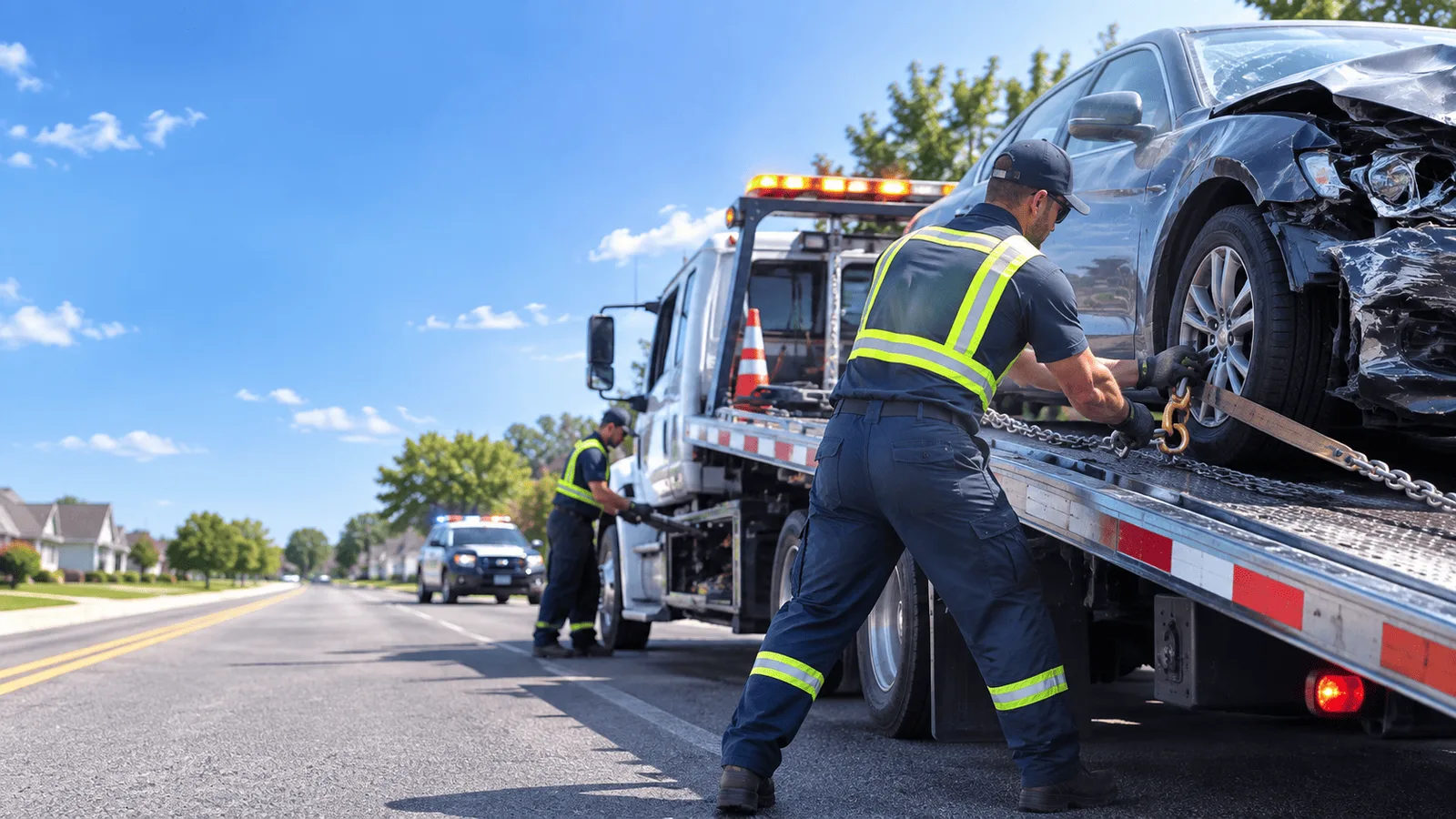 Accident Towing Service in Walls, MS near me